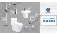 Thiết bị vệ sinh giá rẻ