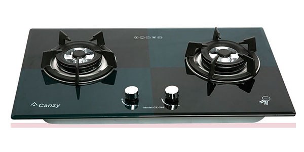  Bếp gas âm kính CANZY CZ 268 XĐ