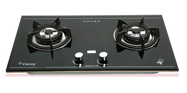  Bếp gas âm kính CANZY CZ 268