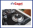 BẾP GAS ÂM KÍNH CAPRI CR-206KT