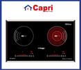 BẾP TỪ - HỒNG NGOẠI ĐÔI CAPRI CR-668HI