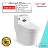 Bàn cầu 1 khối VICTORY VIC 80801
