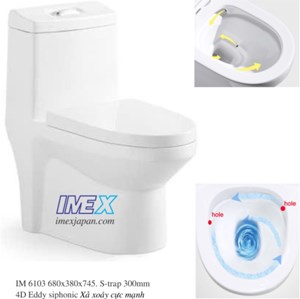 Bàn cầu Imex Việt Nhật IM6103