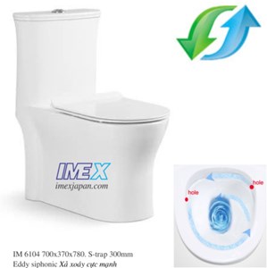 Bàn cầu Imex Việt Nhật IM6104