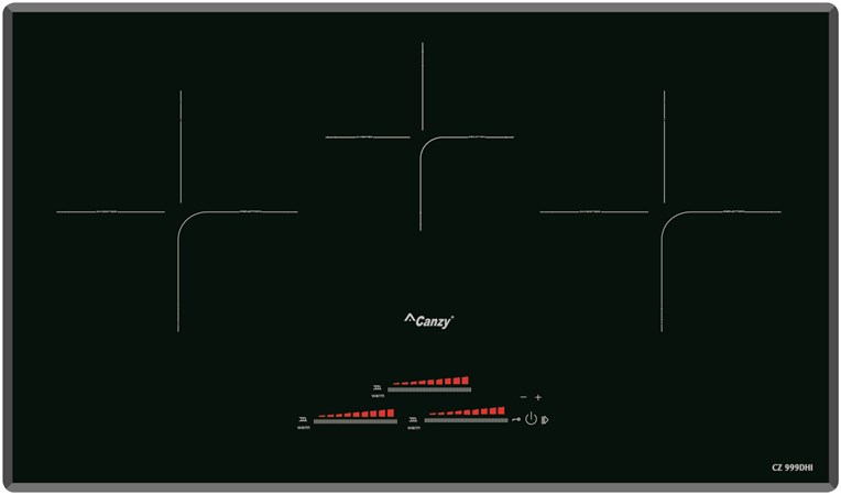 Bếp điện từ ITALY CANZY CZ-999DHG