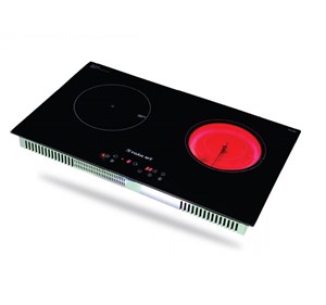 Bếp điện từ đôi hỗn hợp Toàn Mỹ TMK-8221