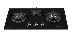 Bếp gas âm RVB-3HG(B)