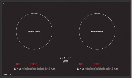 Bếp từ đôi Effegi ECT-5303