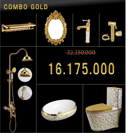 Bộ combo bàn cầu số 4