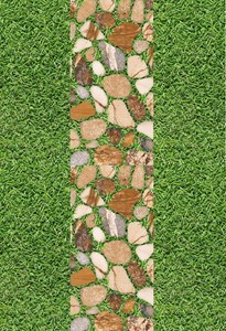 Bộ đá mờ Đồng Tâm Greenery001-002