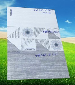 Bộ gạch ốp tường 300x600 PAK 367