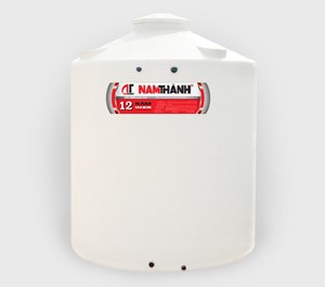Bồn nước nhựa cao cấp Nam Thành 300L đứng