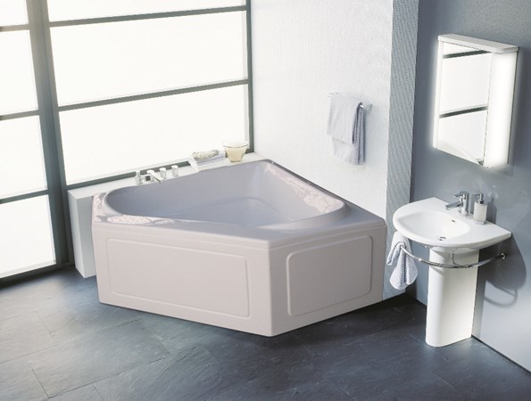 Bồn tắm góc Việt Mỹ 12J