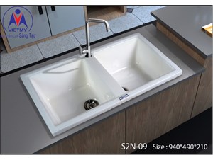 Chậu đá nhân tạo Việt Mỹ S2N 09