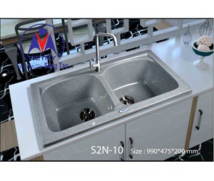 Chậu đá nhân tạo Việt Mỹ S2N 10