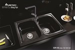 Chậu rửa bát Granite Việt Mỹ S2N-02