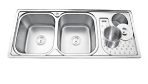 Chậu rửa chén DORICO DC12050R