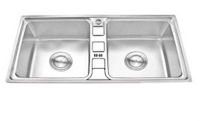 Chậu rửa chén DORICO DC9848