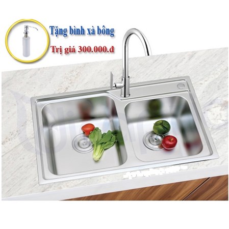 Chậu rửa chén Dicaprio BC 7344