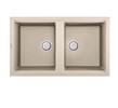 Chậu rửa chén Malloca BIANCO G45062
