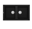 Chậu rửa chén Malloca NERO G45040