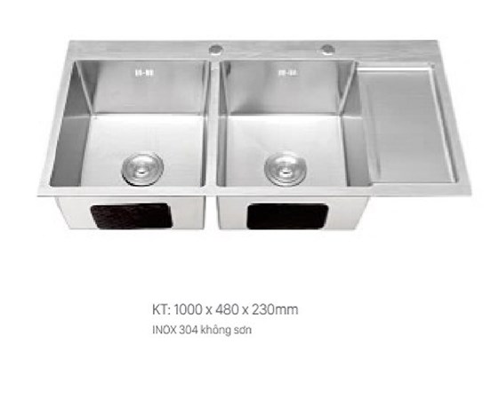 Chậu rửa chén VICTORY VIC10048AM