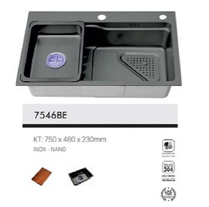 Chậu rửa chén VICTORY VIC7546BE