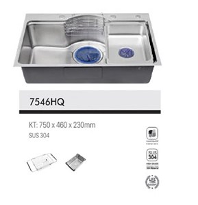 Chậu rửa chén VICTORY VIC7546HQ