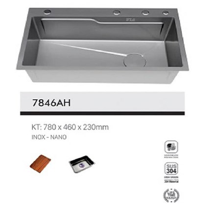 Chậu rửa chén VICTORY VIC7846AH