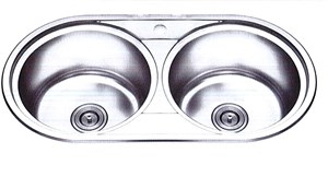 Chậu rửa chén WINLAND C25