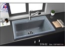 Chậu rửa chén đá nhân tạo Việt Mỹ S1N 02
