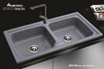 Chậu rửa chén đá nhân tạo Việt Mỹ S2N-08