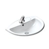 Chậu rửa tay dương bàn INAX AL-2396V(EC/FC)