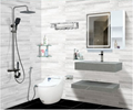 Combo 05 thiết bị vệ sinh 9 món cao cấp