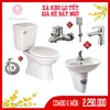 Combo bàn cầu 9 món Standard 5
