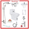 Combo bàn cầu Standard 2