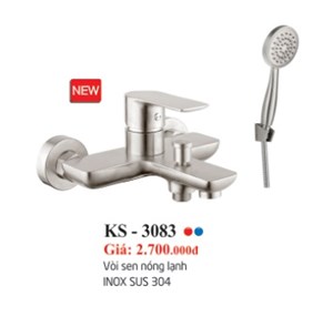 Củ sen tắm nóng lạnh Kassani KS-3083