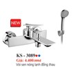 Củ sen tắm nóng lạnh Kassani KS-3089