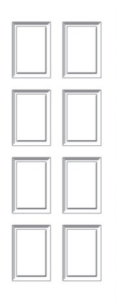 Cửa nhựa Sung Yu SYA-107