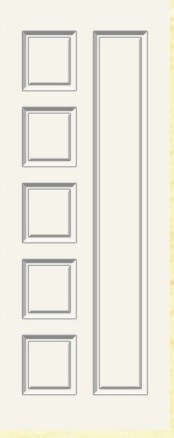 Cửa nhựa Sung Yu SYA-506