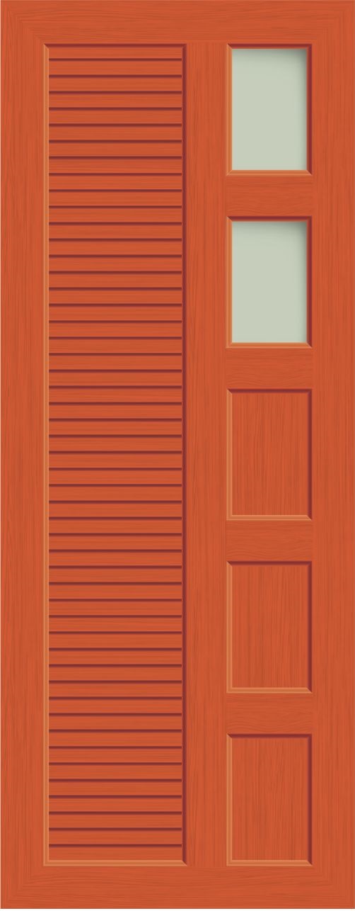 Cửa nhựa Tín Mỹ TM-25