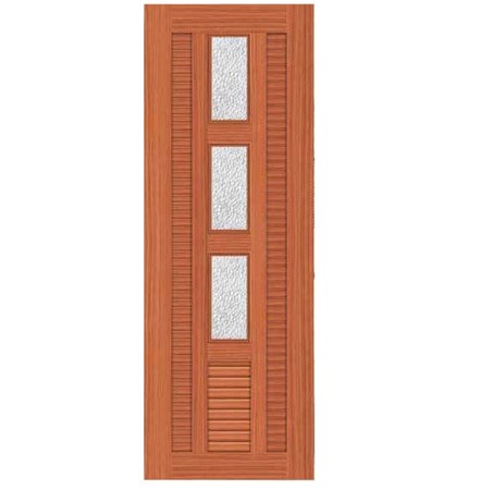 Cửa nhựa cao cấp giả gỗ Y@door YO 45
