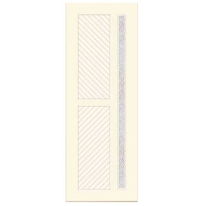 Cửa nhựa giả gỗ y@door YW 18