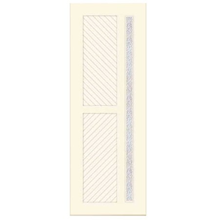 Cửa nhựa giả gỗ y@door YW 18