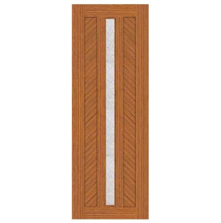 Cửa nhựa giả gỗ y@door YY 17