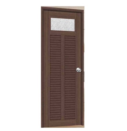 Cửa nhựa vân gỗ y@door YC 12