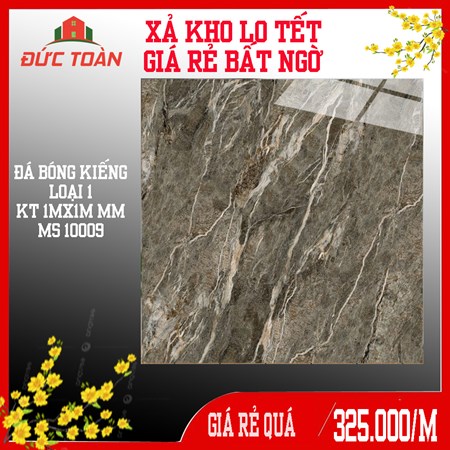 Đá bóng kiếng 1mx1m xả kho 10009