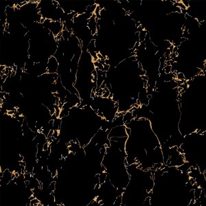 Đá bóng kiếng đen vân cam Catalan TITAN 8032