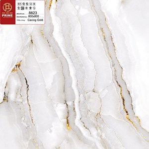 Đá bóng kiếng khắc kim 800x800 PRIME 8623