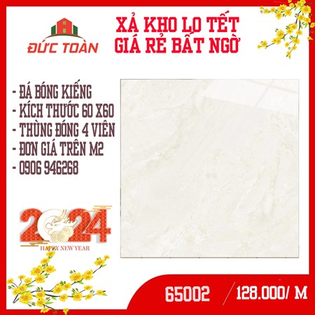 Đá bóng kiếng xả kho 60x60 CTL65002